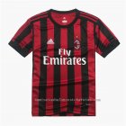 primera equipacion AC Milan 2018